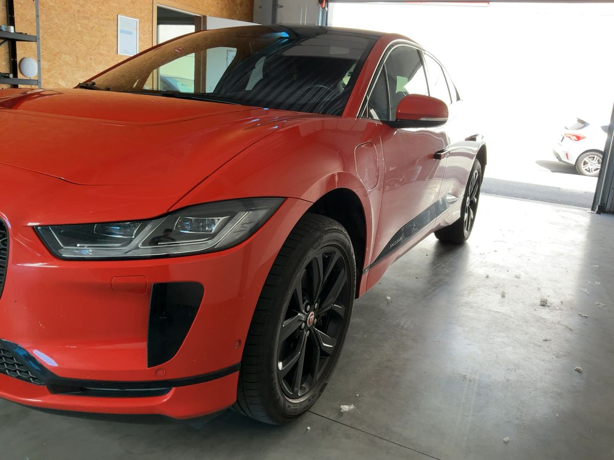 Jaguar I-Pace d'occasion