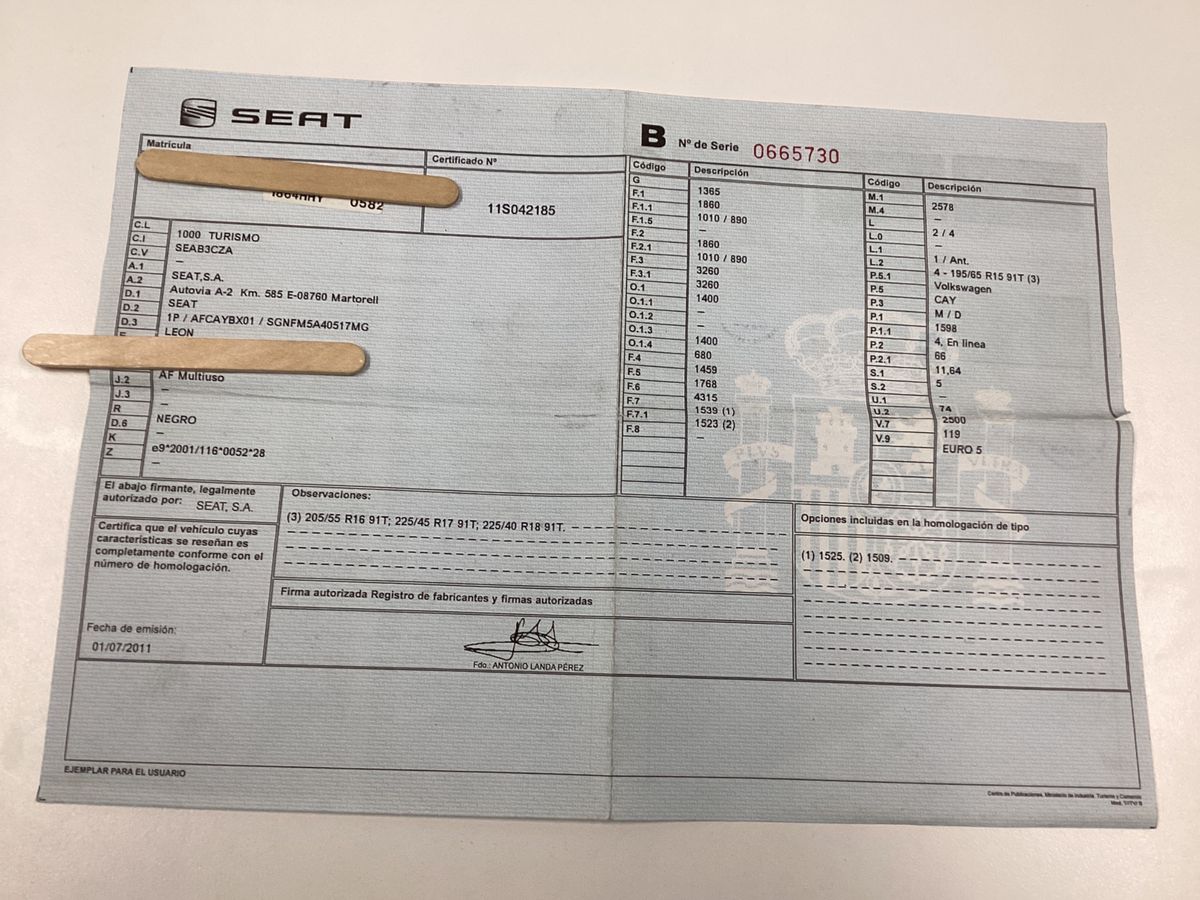 Seat Leon 1.6 TDI Reference Copa