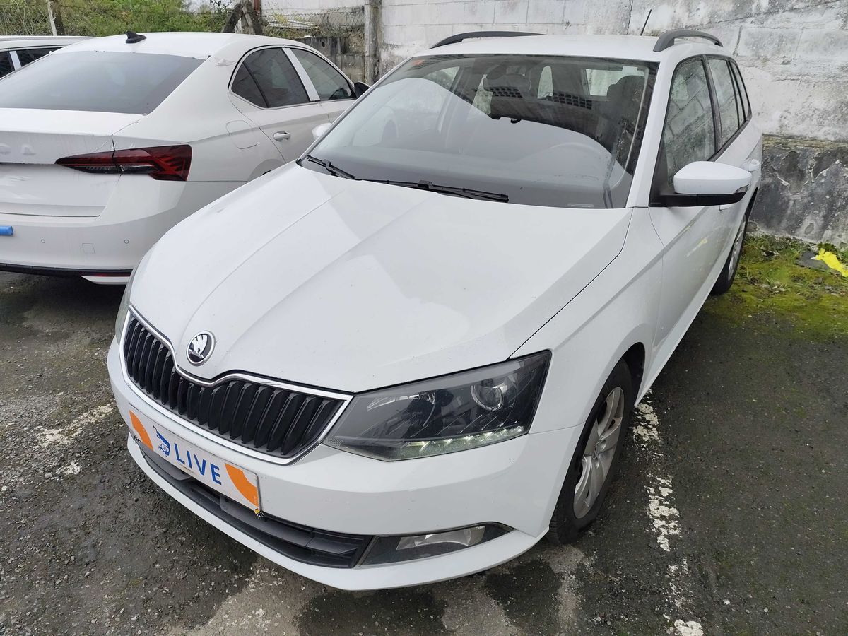 Skoda Fabia 2015