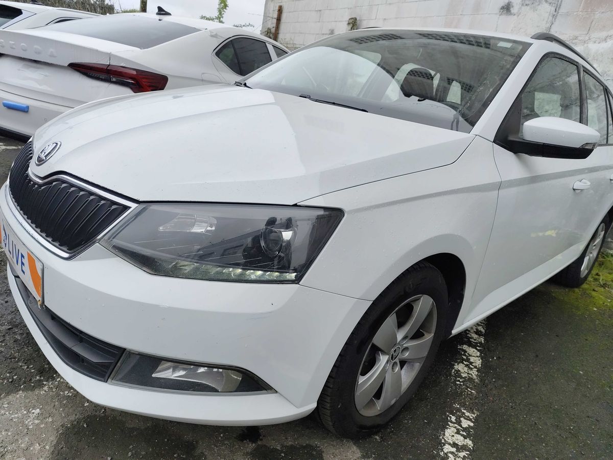 Skoda Fabia d'occasion