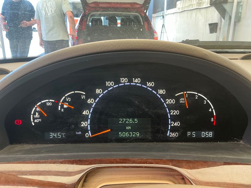 Mercedes-Benz S-Klasse S 320 CDI — zdjęcie 4