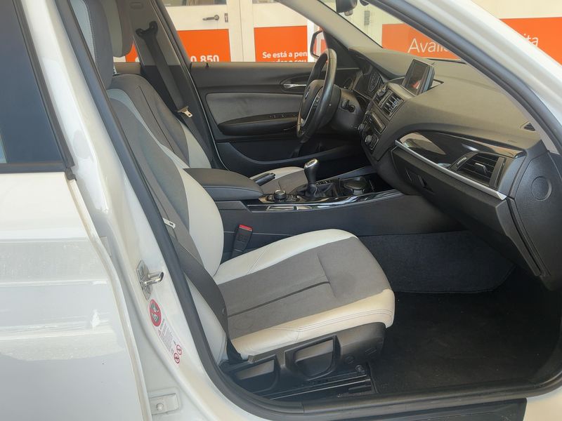 BMW 1er 118d — zdjęcie 11