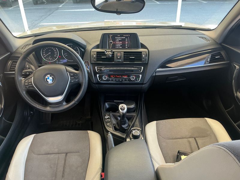 BMW 1er 118d — zdjęcie 12