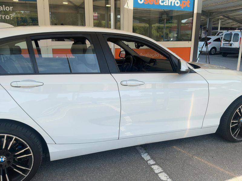 BMW 1er 118d — zdjęcie 7