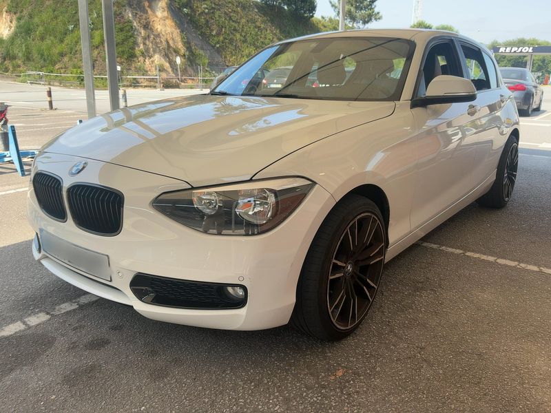 BMW 1er 118d — zdjęcie 1