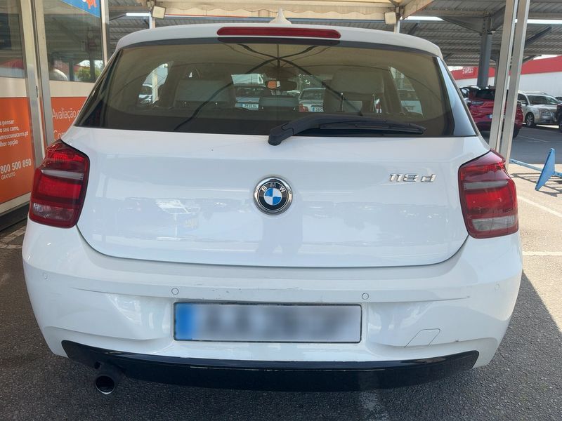 BMW 1er 118d — zdjęcie 5