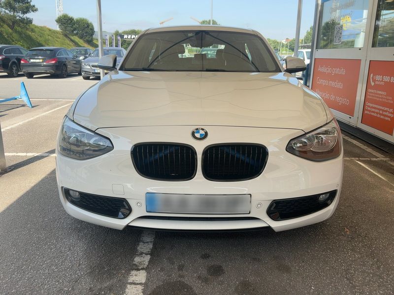BMW 1er 118d — zdjęcie 9