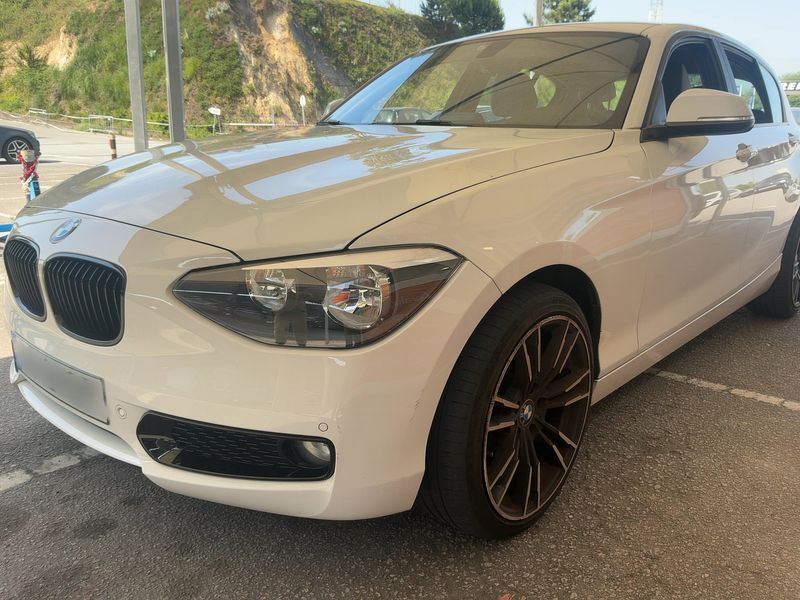BMW 1er 118d — zdjęcie 2