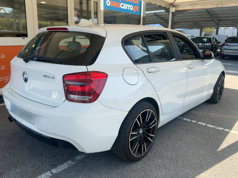 BMW 1er 118d — zdjęcie 6