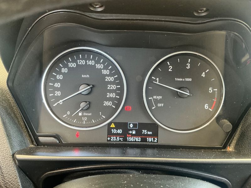 BMW 1er 118d — zdjęcie 13