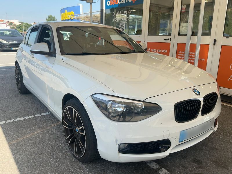 BMW 1er 118d — zdjęcie 8
