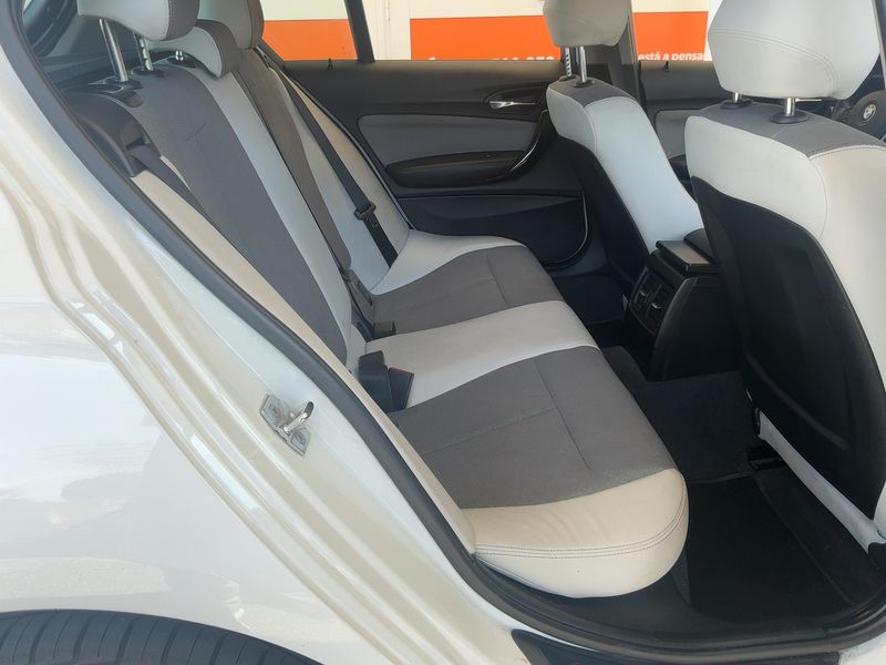 BMW 1er 118d — zdjęcie 14