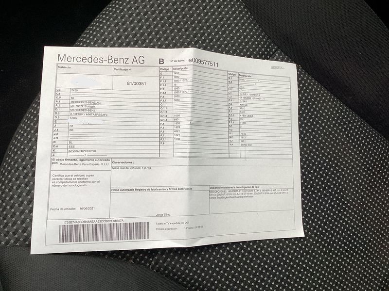 Mercedes-Benz Citan d'occasion