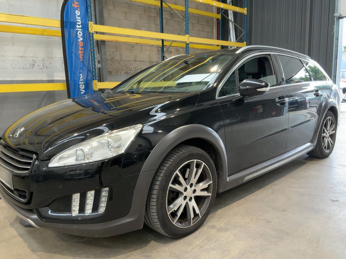 Peugeot 508 d'occasion