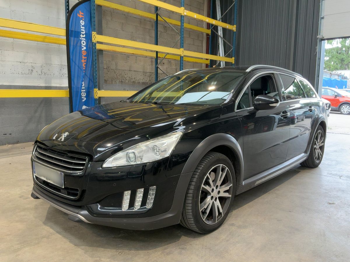 Peugeot 508 2012