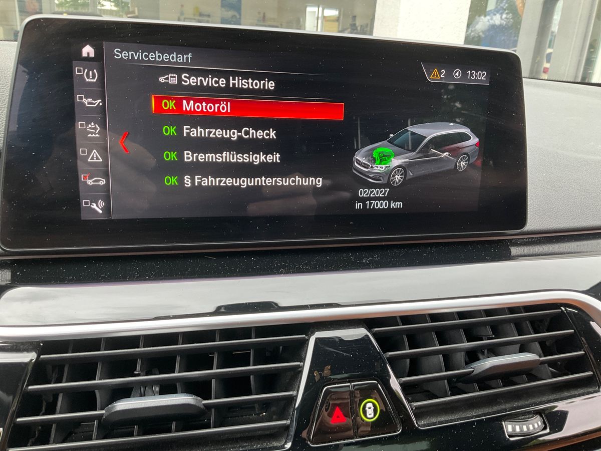 BMW 5er 530d Sport Line