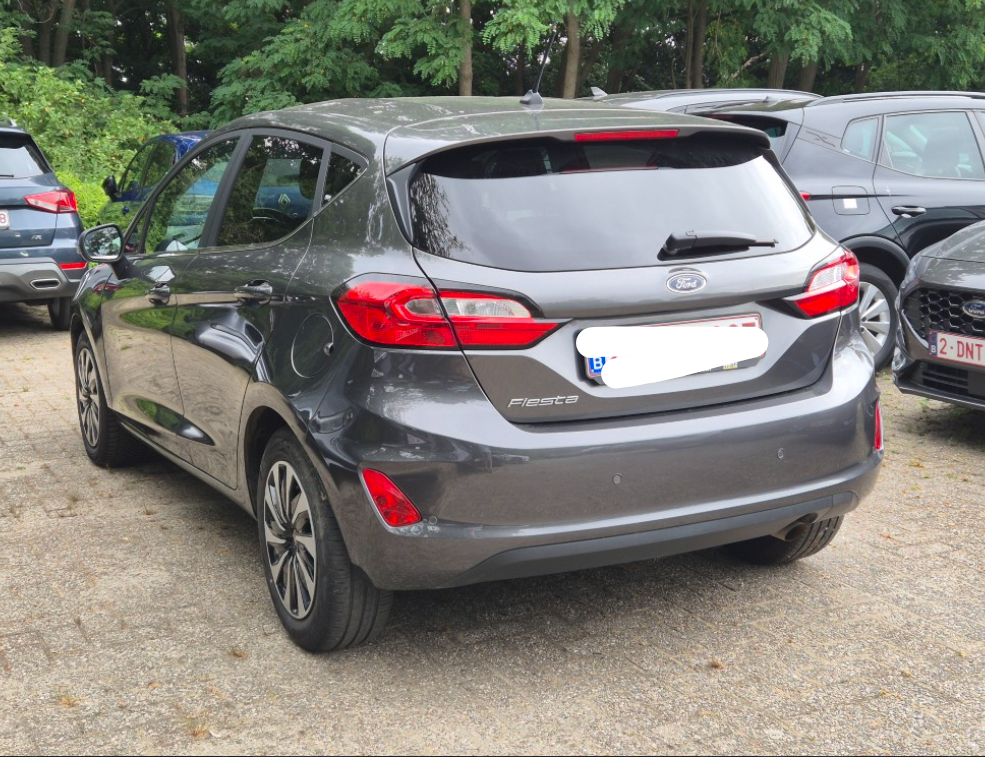 Ford Fiesta d'occasion