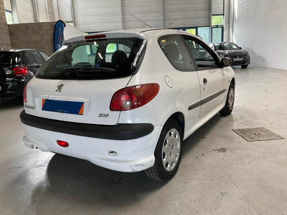 Peugeot 206 d'occasion