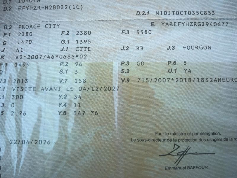 Toyota ProAce City 1.5 D-4D L1 Duty Comfort — zdjęcie 15
