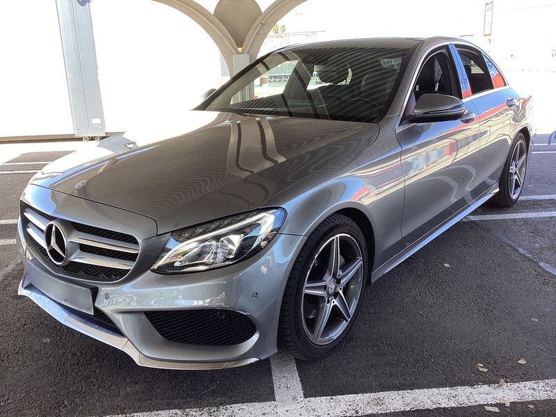 C-Klasse C 220 d BlueTEC AMG Line