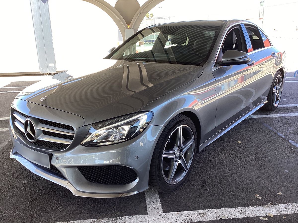 Mercedes-Benz C-Klasse 2016