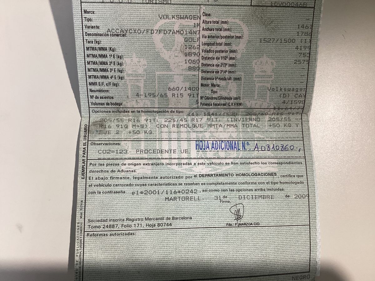 Volkswagen Golf d'occasion