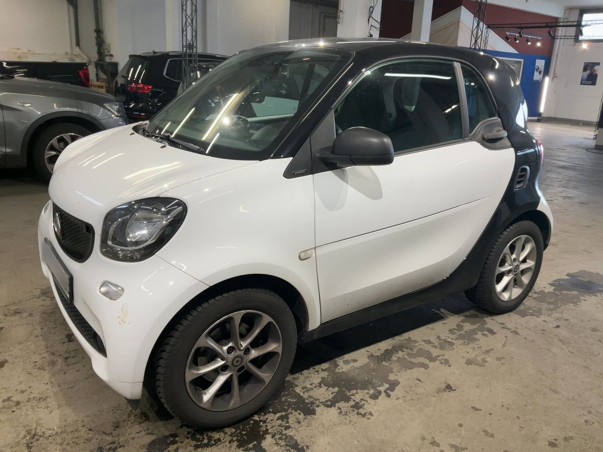 Smart fortwo d'occasion