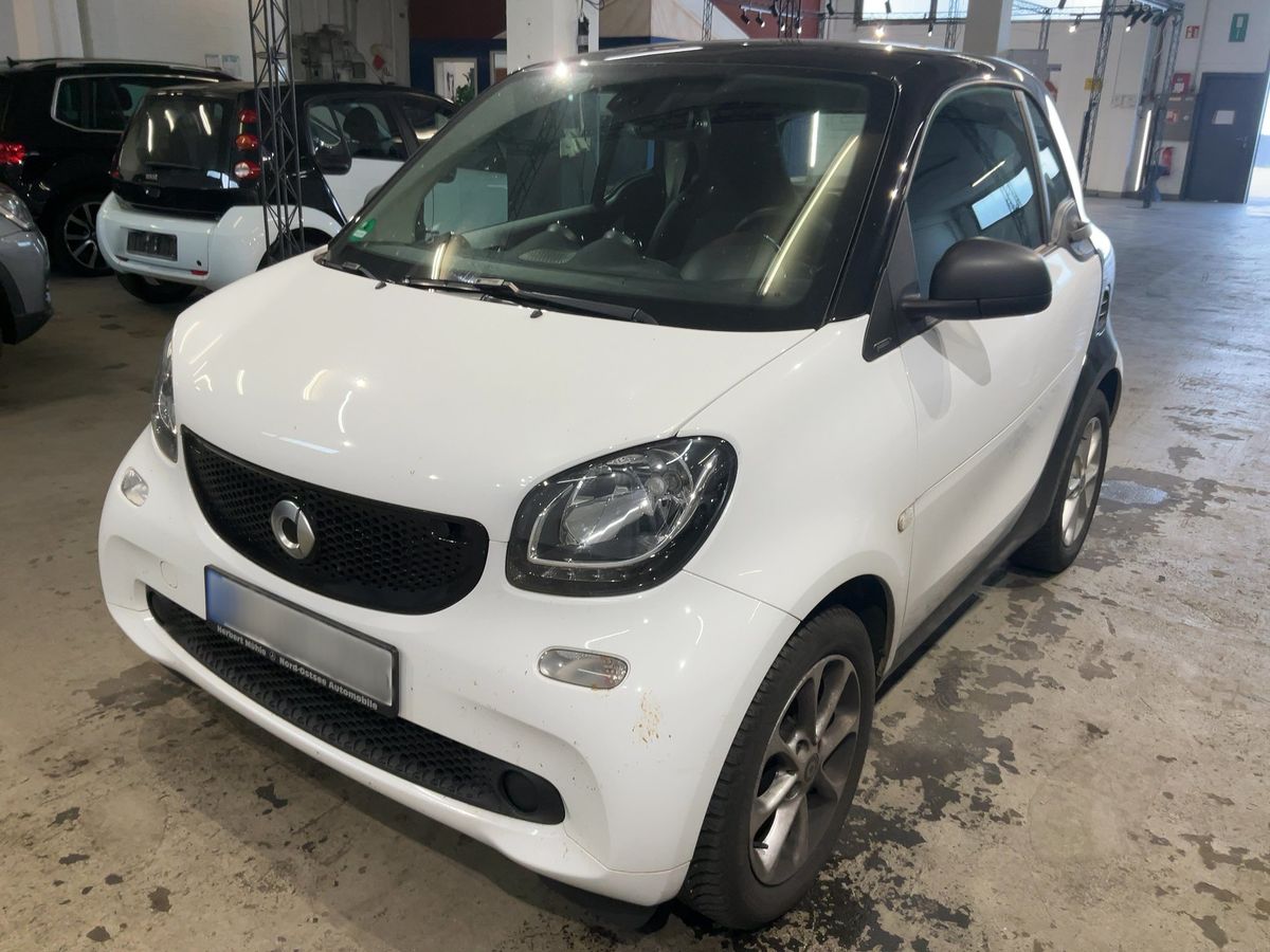 Smart fortwo 2017