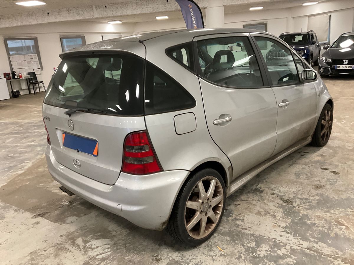 Mercedes-Benz A-Klasse d'occasion