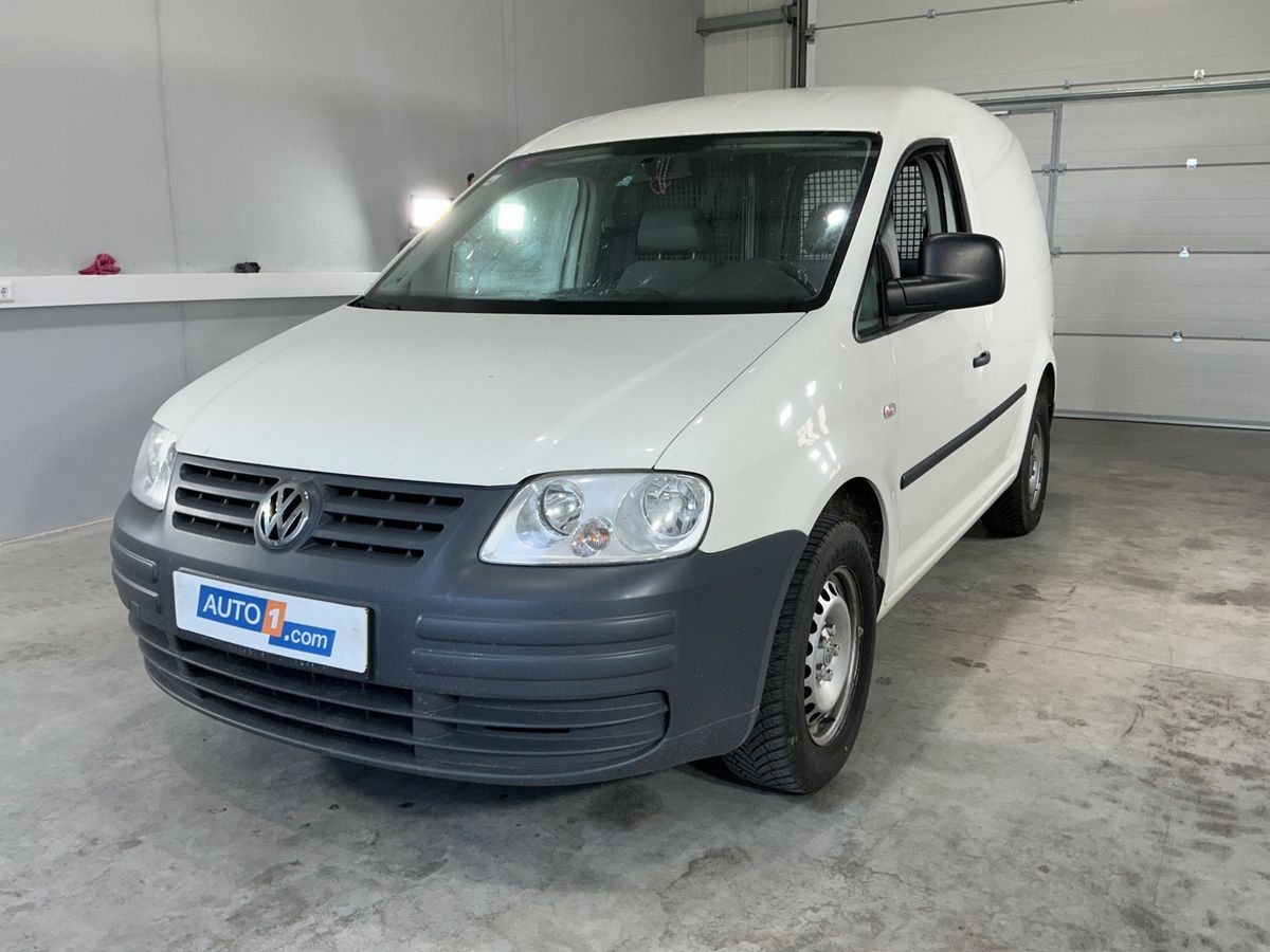 Volkswagen Caddy 2008