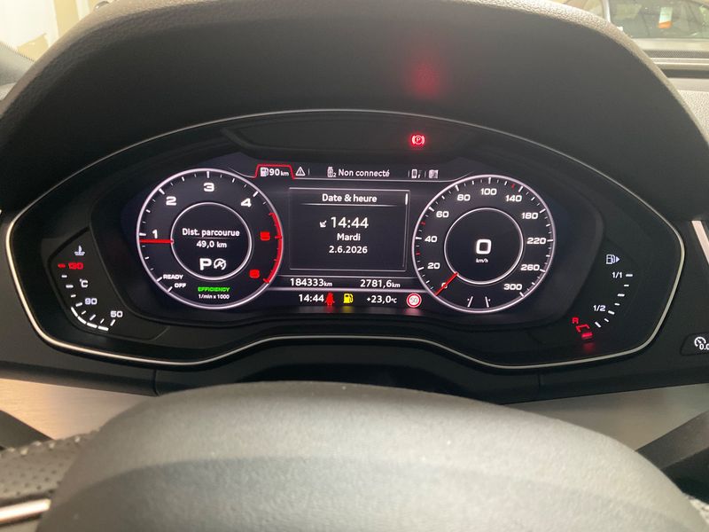 Audi Q5 2.0 TDI quattro S line — zdjęcie 13