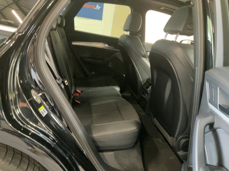 Audi Q5 2.0 TDI quattro S line — zdjęcie 14