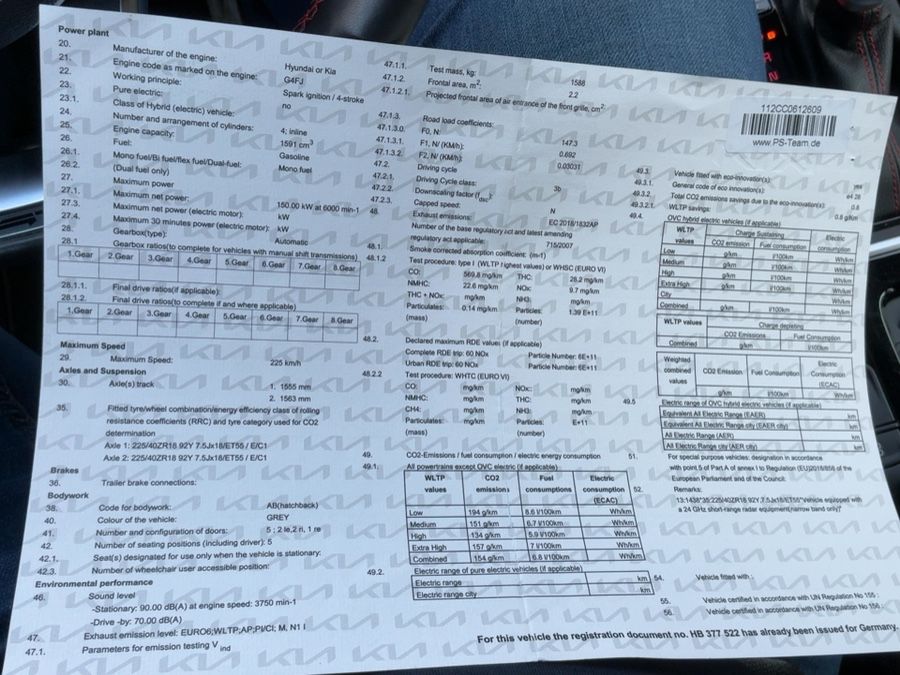 Kia pro_cee'd d'occasion