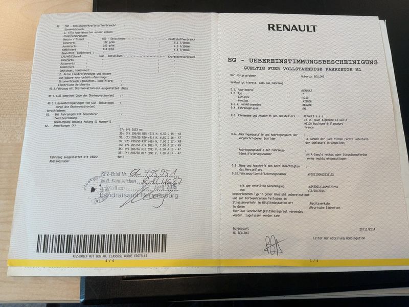 Renault Megane 1.5 dCi Limited — zdjęcie 16