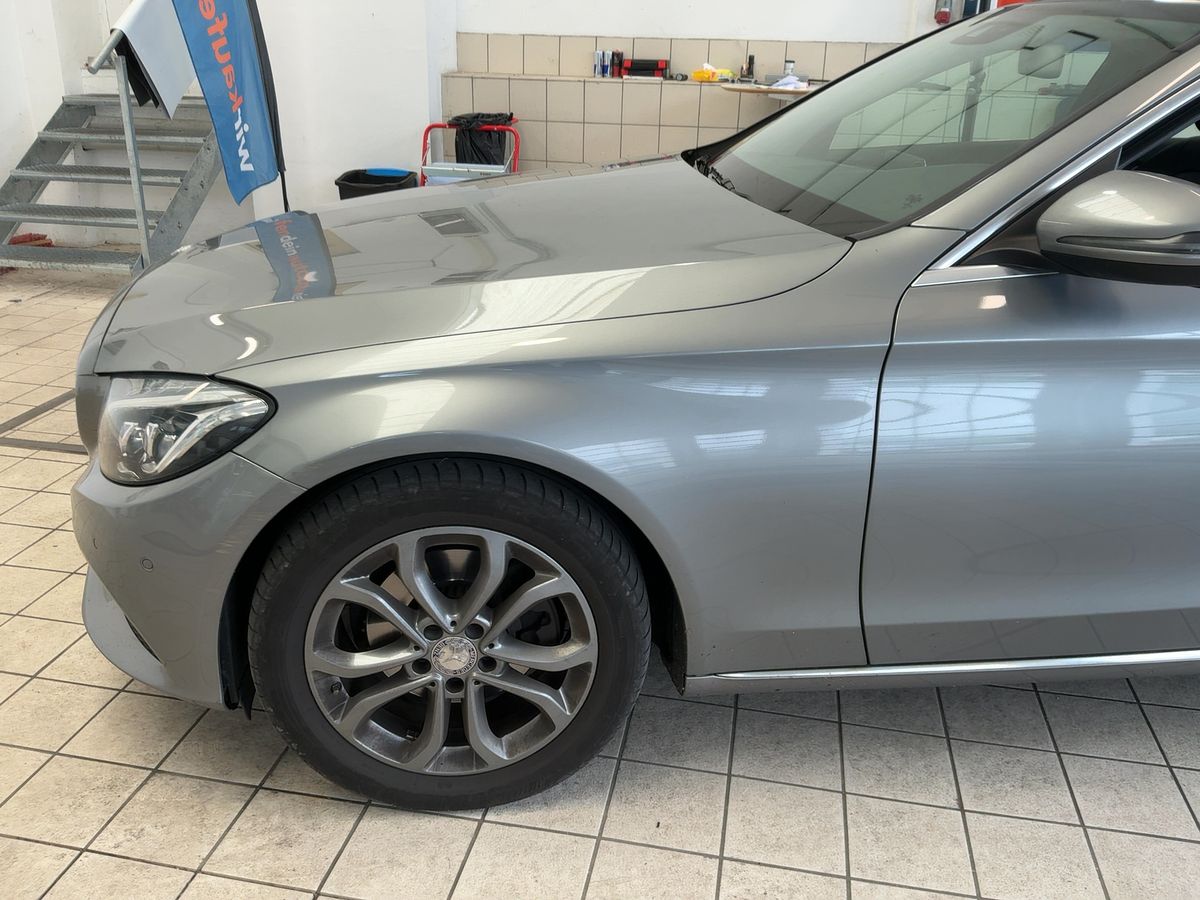 Mercedes-Benz C-Klasse d'occasion