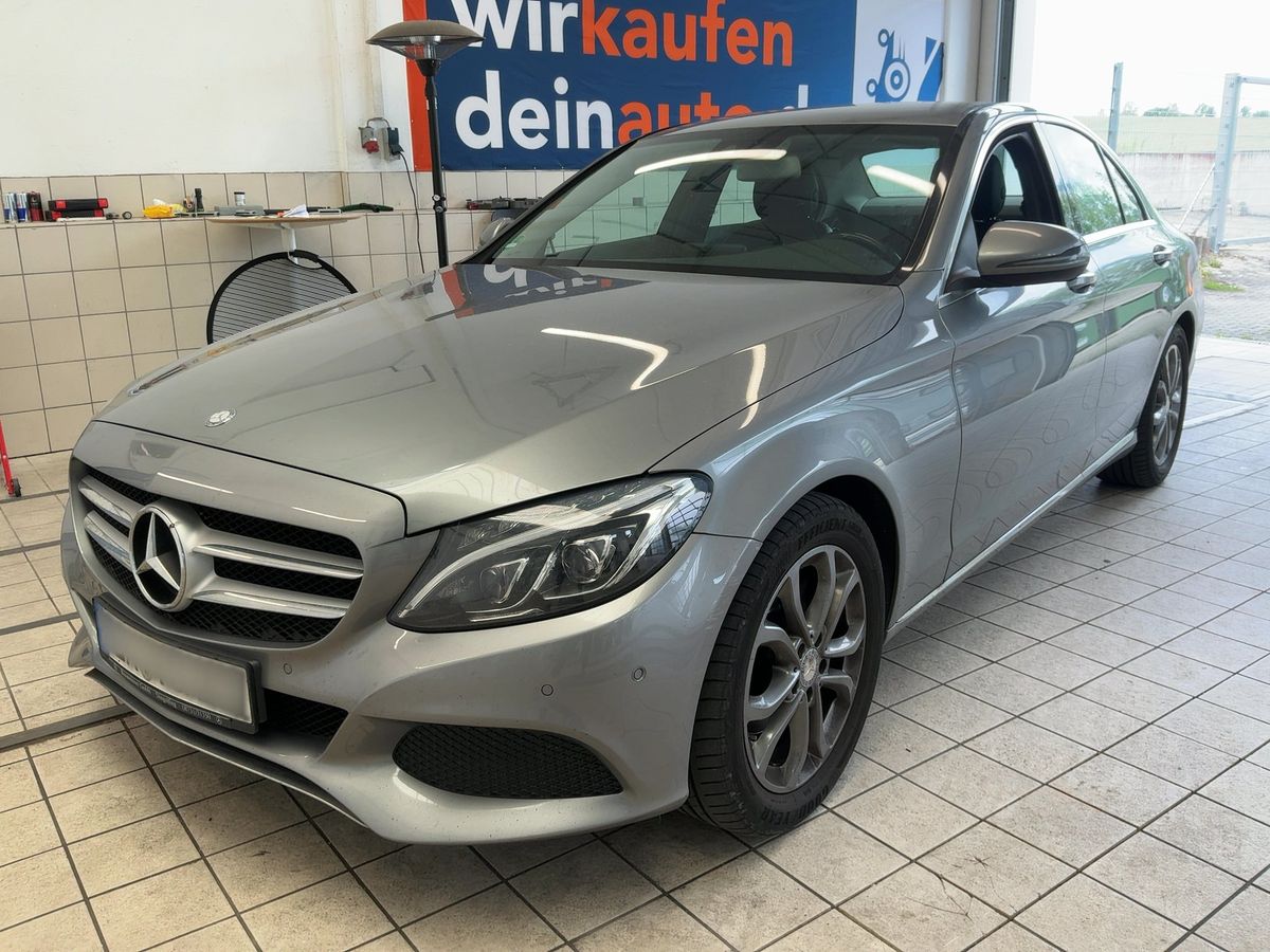 Mercedes-Benz C-Klasse 2016