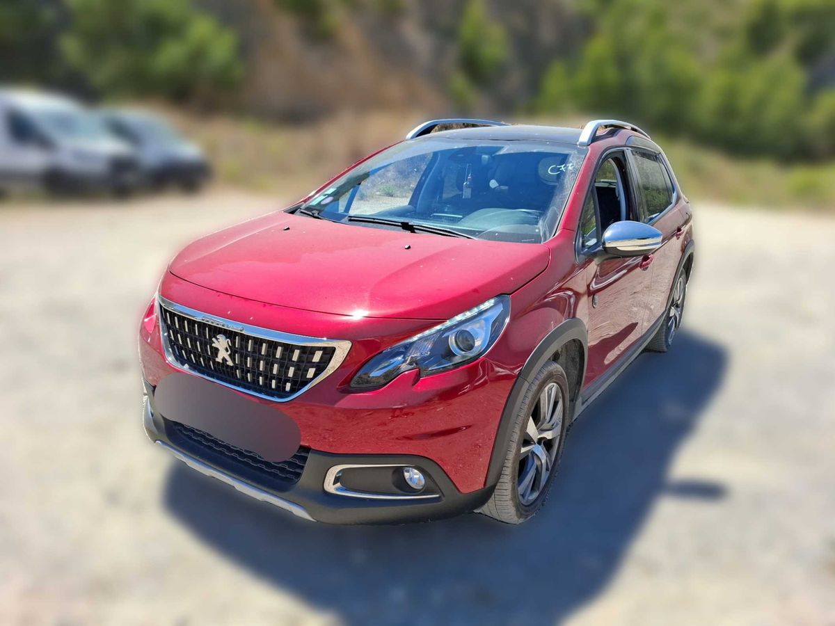 Peugeot 2008 d'occasion