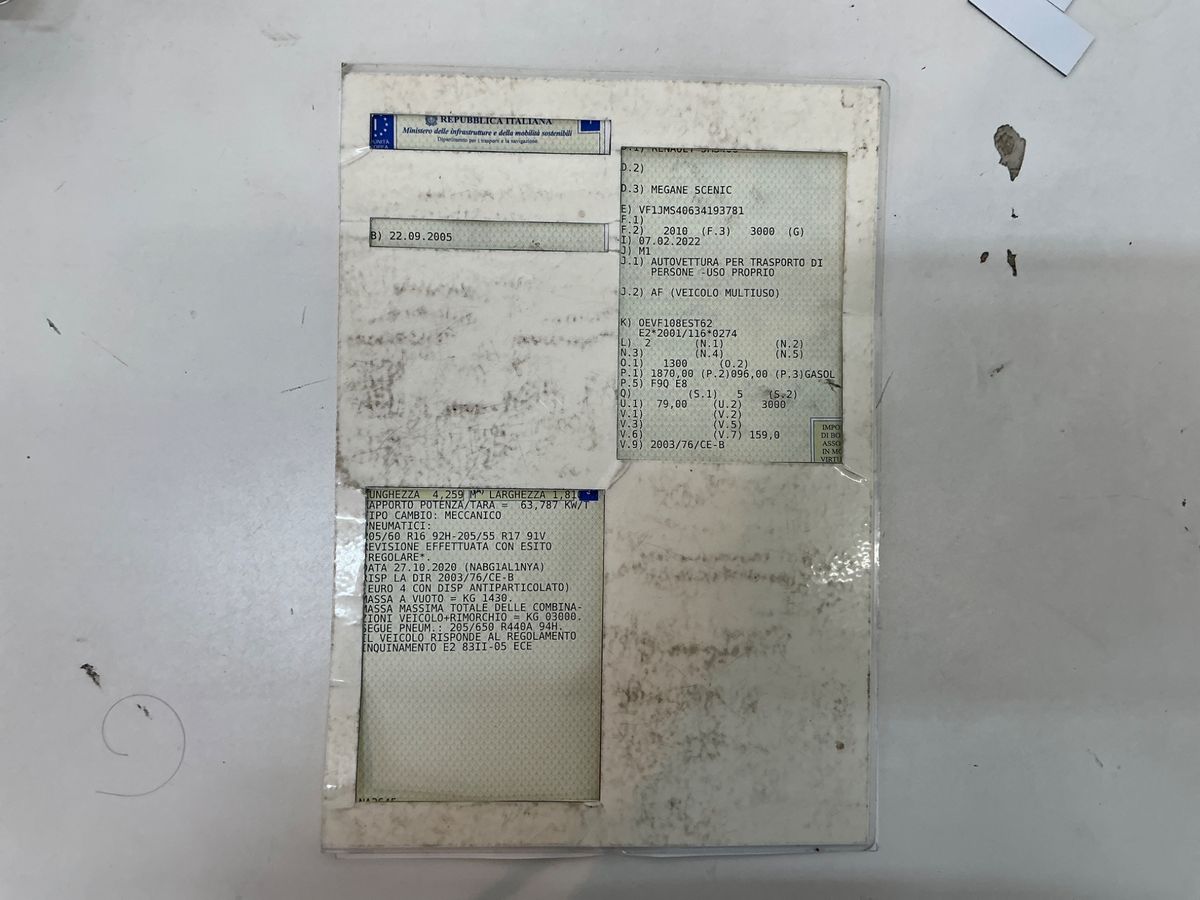 Renault Scenic d'occasion