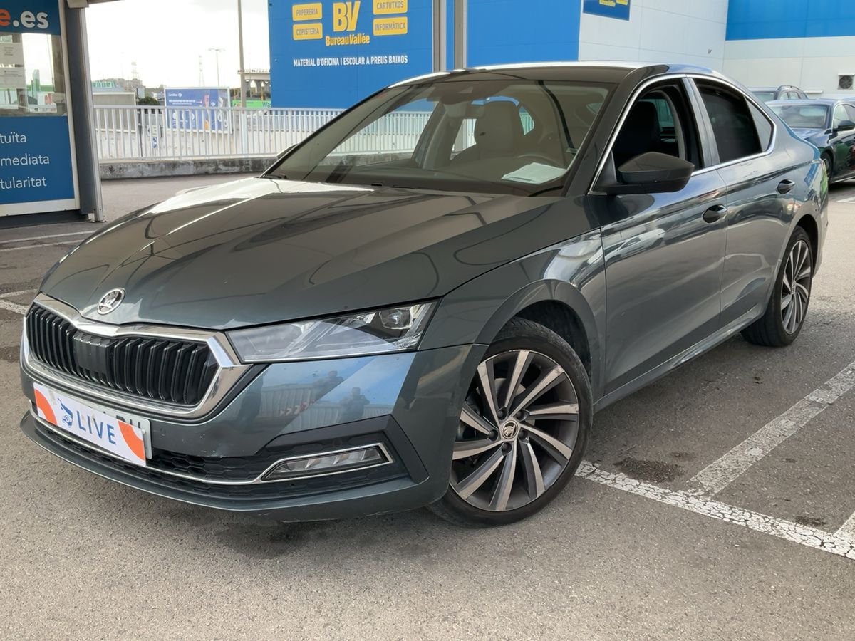 Skoda Octavia d'occasion