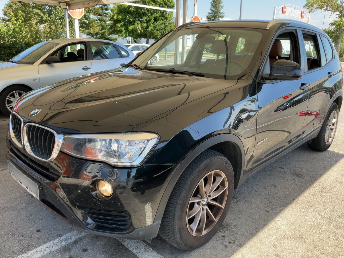 BMW X3 2016