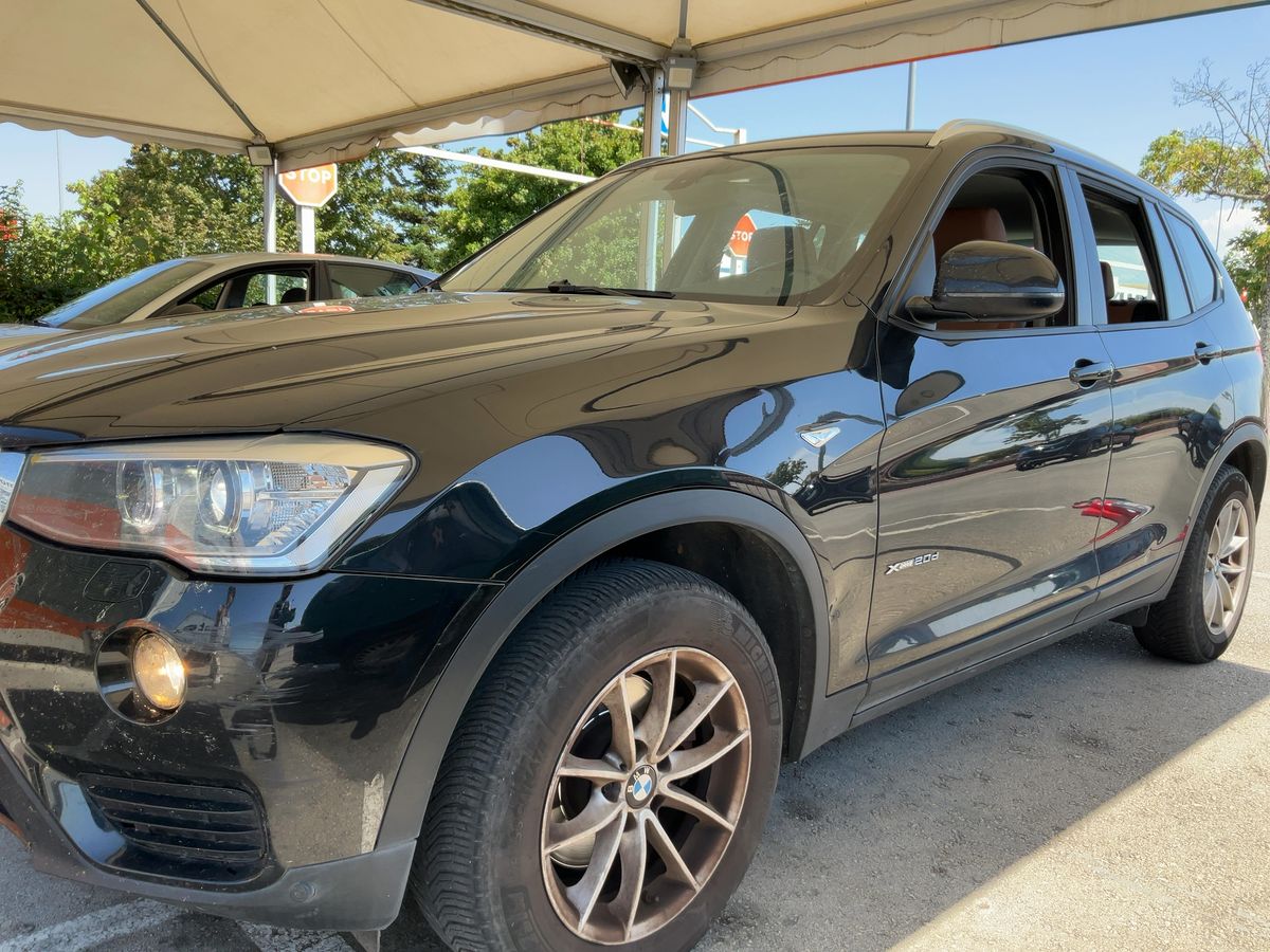 BMW X3 d'occasion