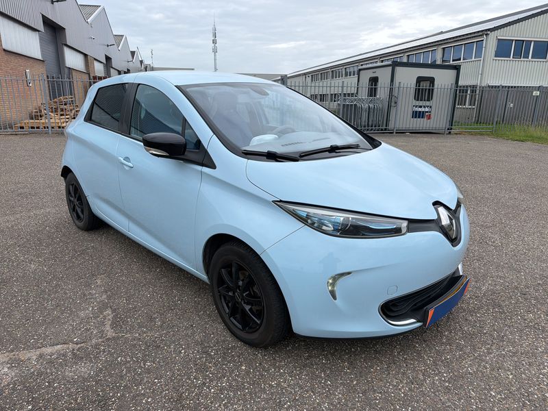 Renault Zoe electric drive 43 kW Life — zdjęcie 15