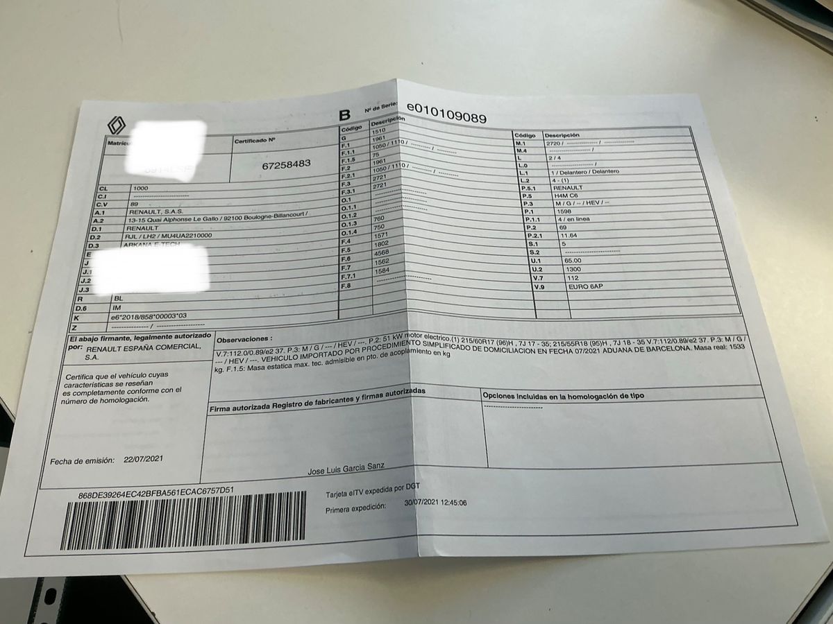 Renault Arkana d'occasion