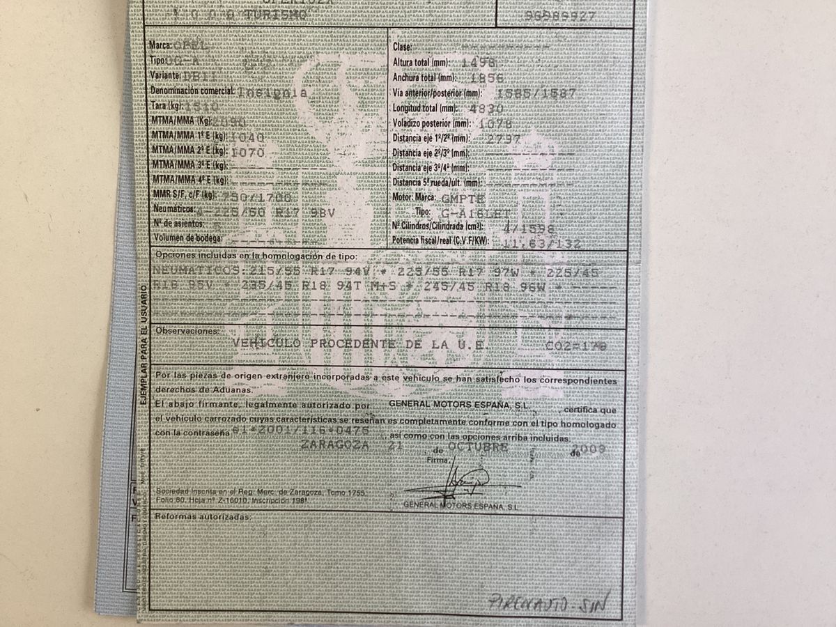 Opel Insignia 1.6 Turbo Cosmo