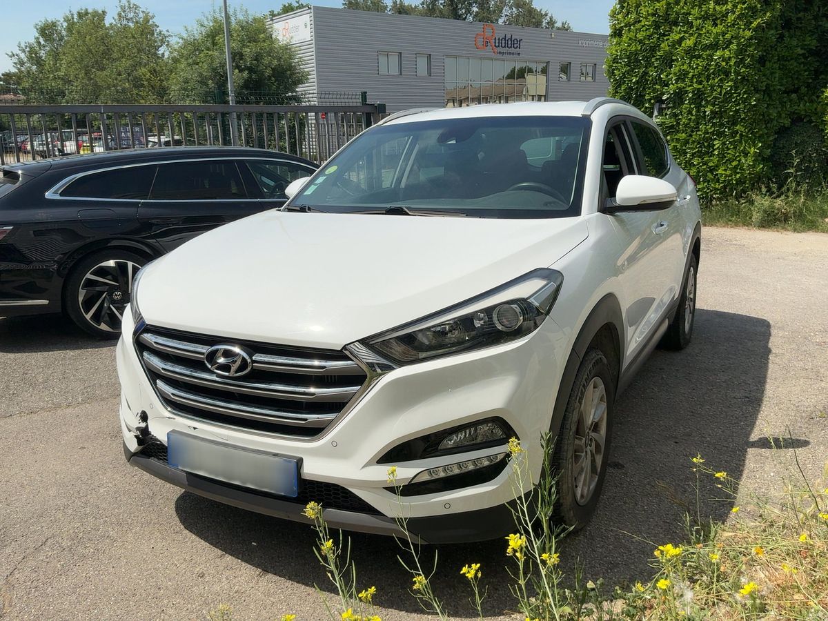 Hyundai Tucson d'occasion