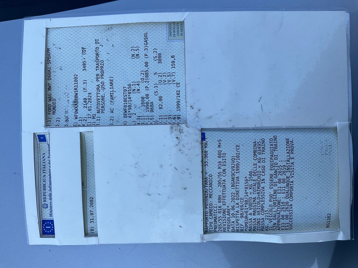 Ford Mondeo 2.0 DI TD