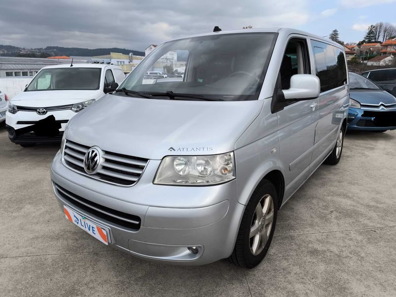 T5 Multivan 2.5 TDI Atlantis