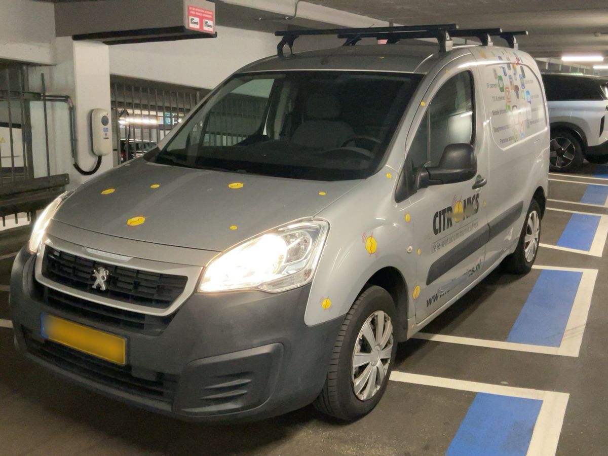 Peugeot Partner 2016