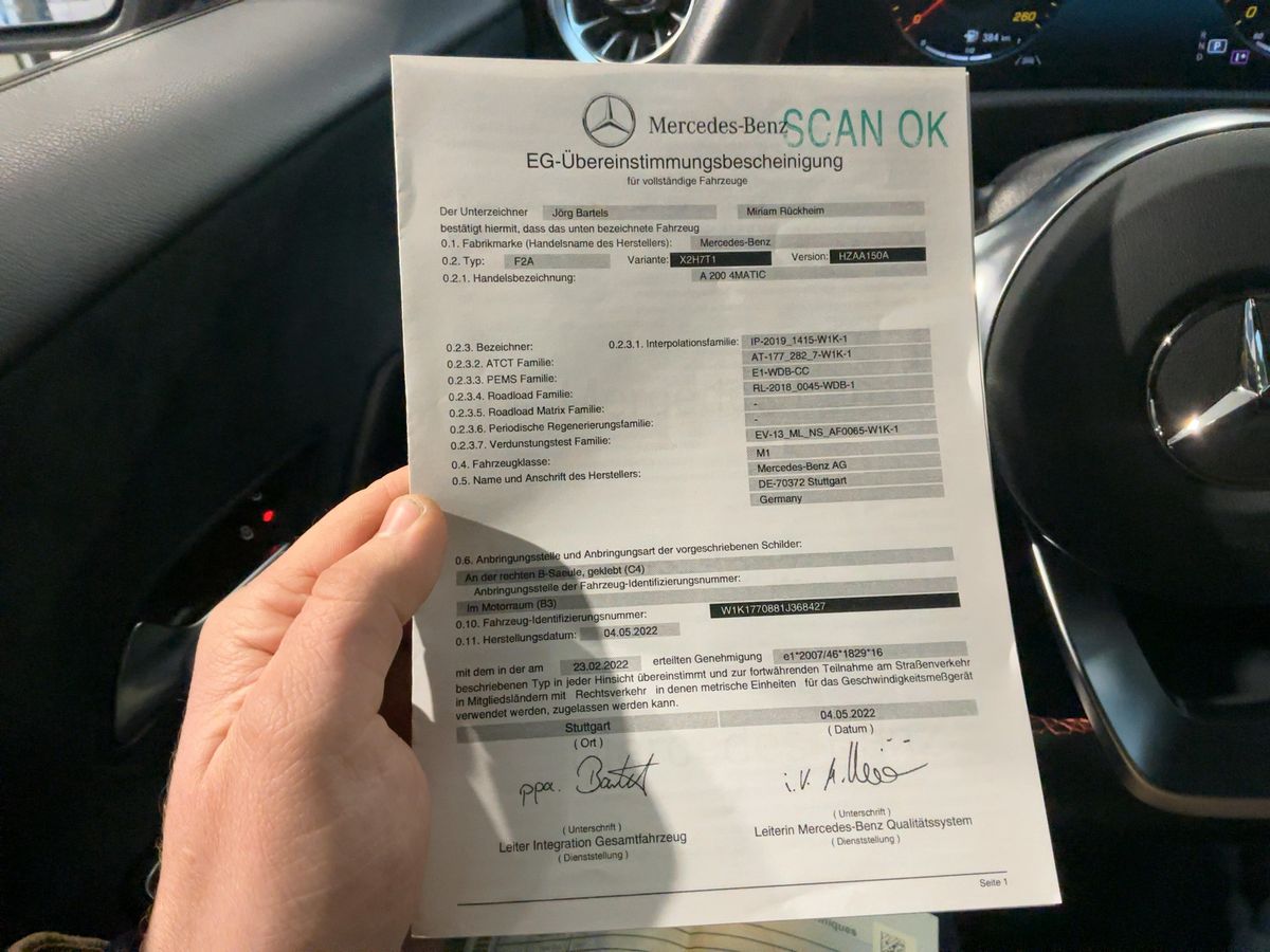 Mercedes-Benz A-Klasse d'occasion