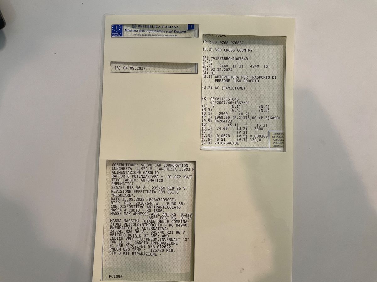 Volvo V90 d'occasion